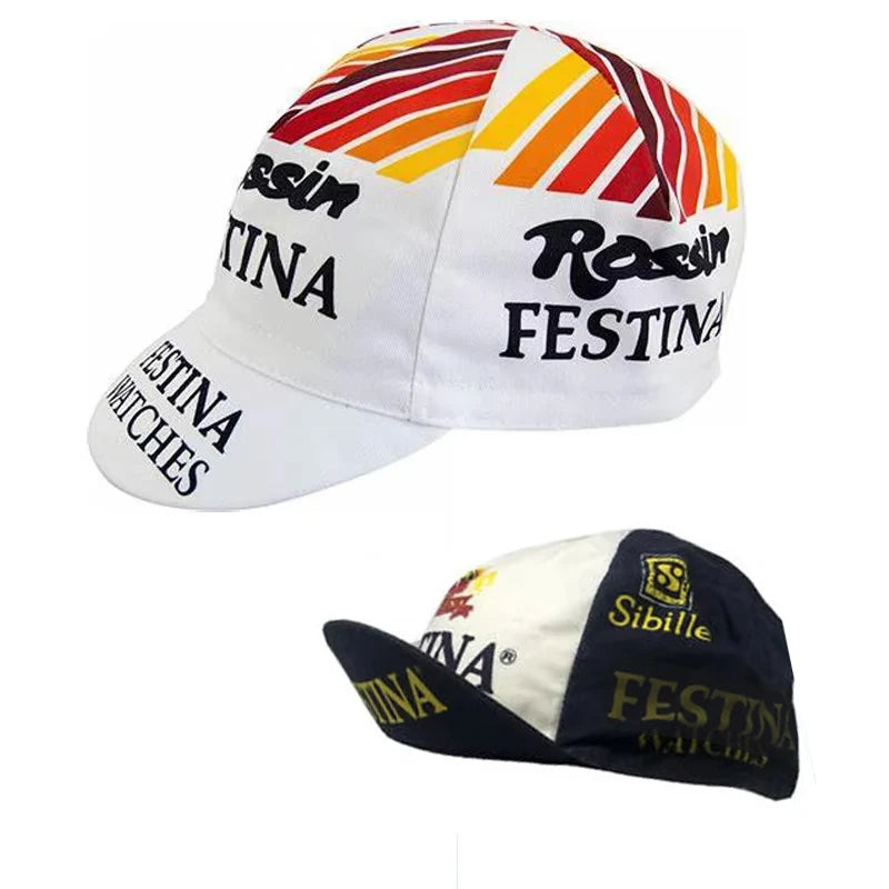 Retro Cycling Cap Summer