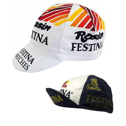 Retro Cycling Cap Summer