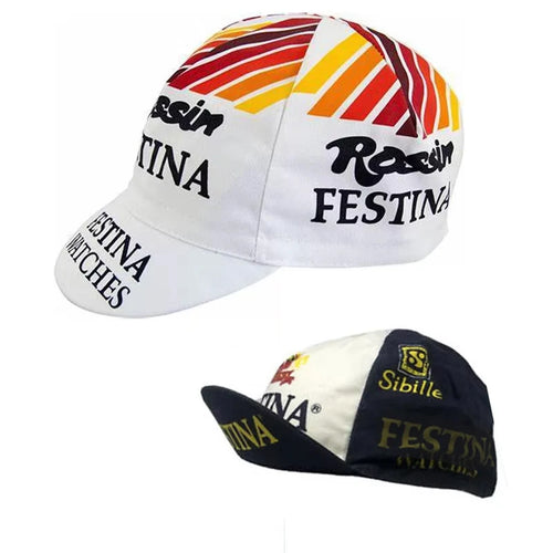 Retro Cycling Cap Summer