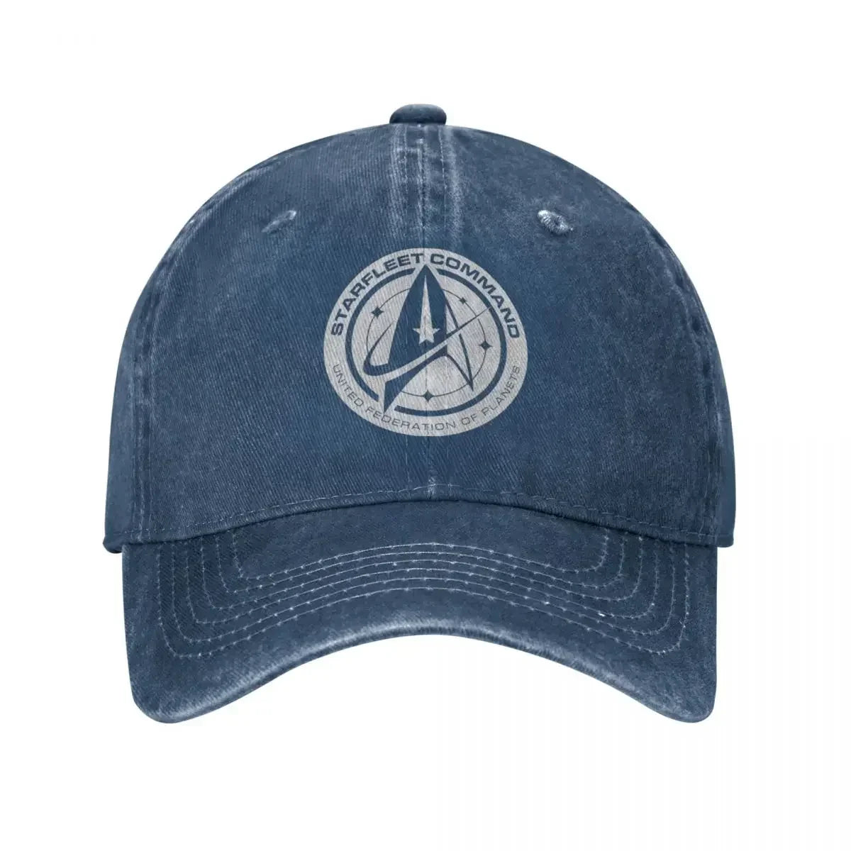 Y2K Stars Treks Baseball Caps Retro Distressed Washed Baseball Hat Men Women