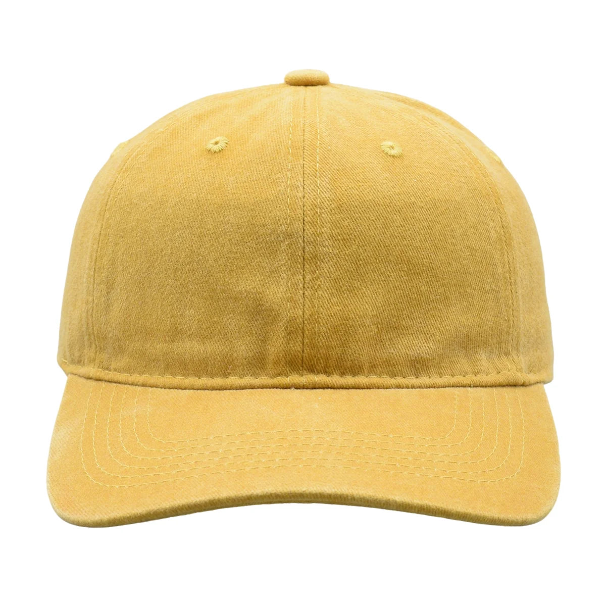 Vintage Washed Cotton Snapbacks Fashion Women Men