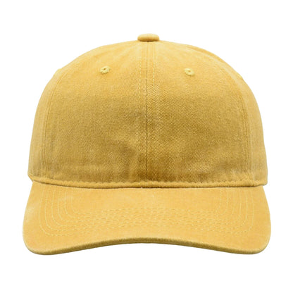 Vintage Washed Cotton Snapbacks Fashion Women Men