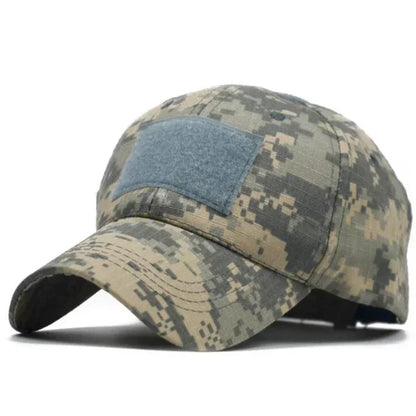 Outdoor FG atacs Germany Camouflage Baseball Caps