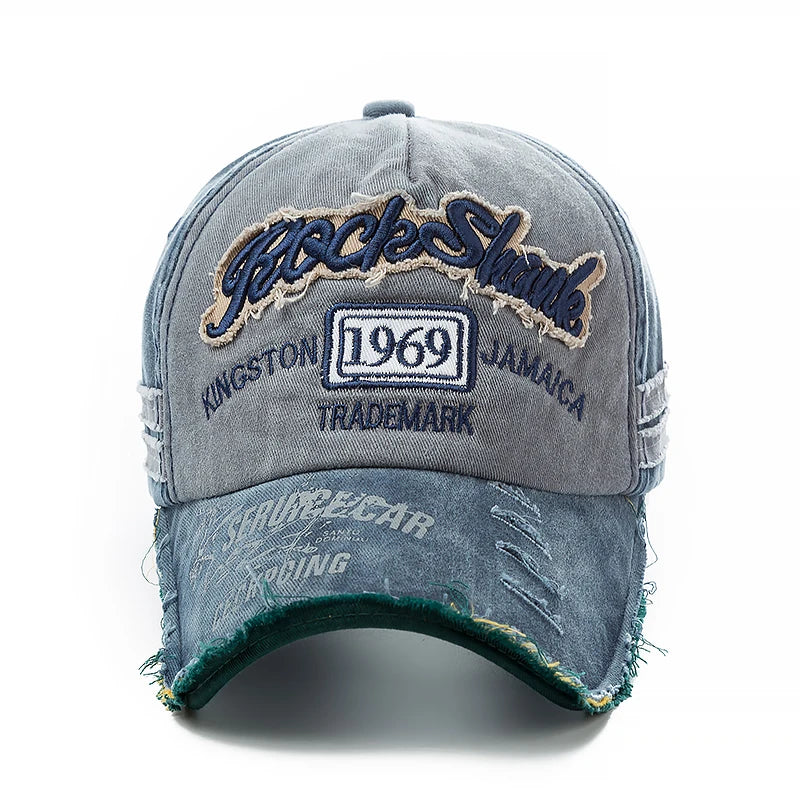 Outdoor Sun Protection Hat Rock Shark Baseball Caps