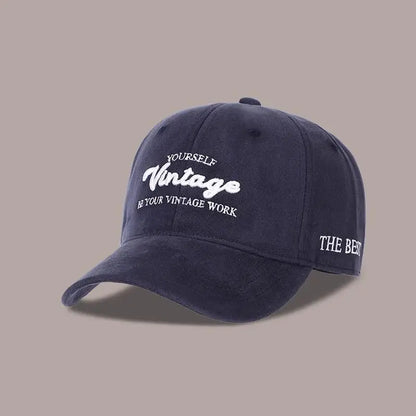 Baseball Caps Women Embroidered Letter For Women Men
