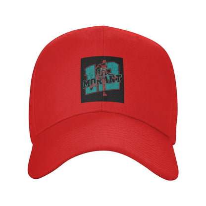 Unisex Baseball Hats Ja Morant Outdoor Streetwear Summer Sports Baseball Caps