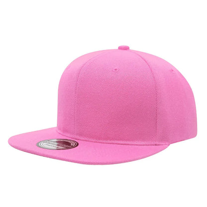 Cap Plain Snapback Cap Men Women