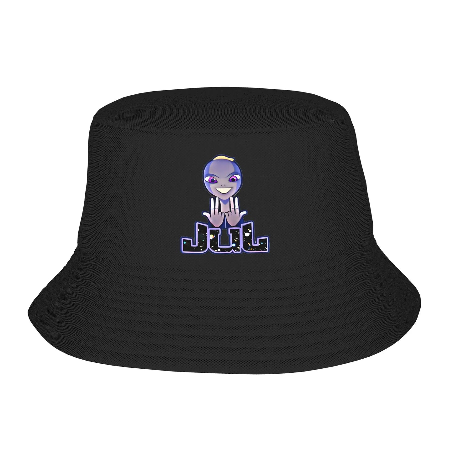 Rapper Singer Jul Sign Bucket Hat For Unisex Beach Sun Hats