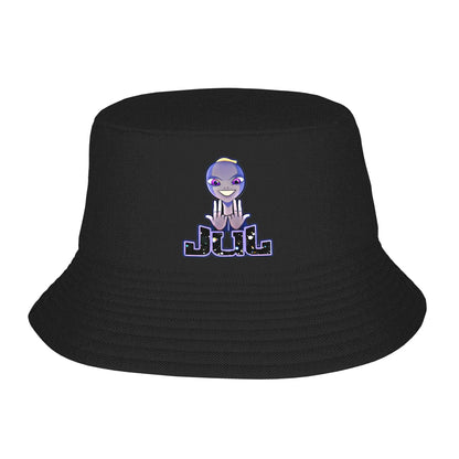 Rapper Singer Jul Sign Bucket Hat For Unisex Beach Sun Hats