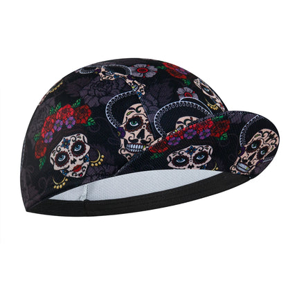 Skull Cycling Cap for Men Women