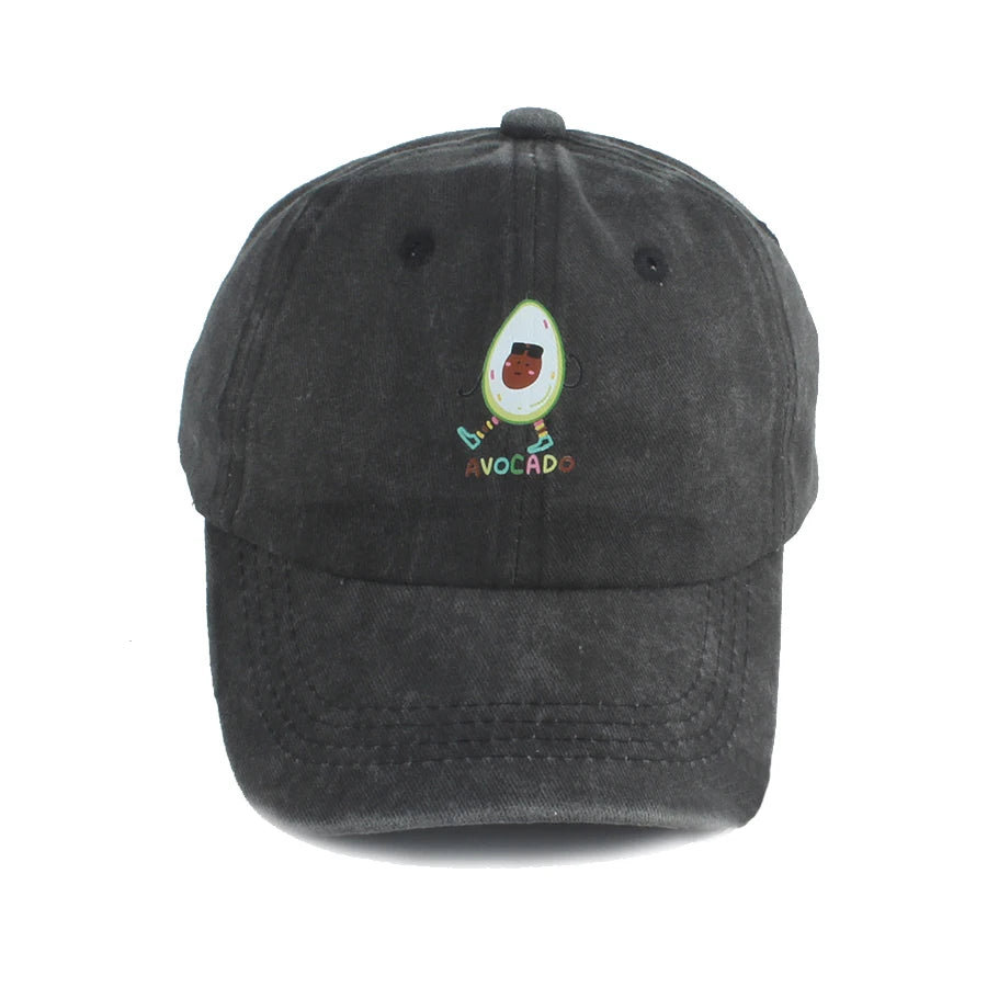 Kids Cartoon Adjustable Baseball Cap Baby Girl Boy