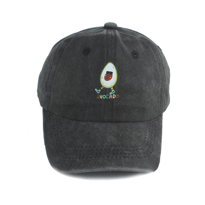 Kids Cartoon Adjustable Baseball Cap Baby Girl Boy