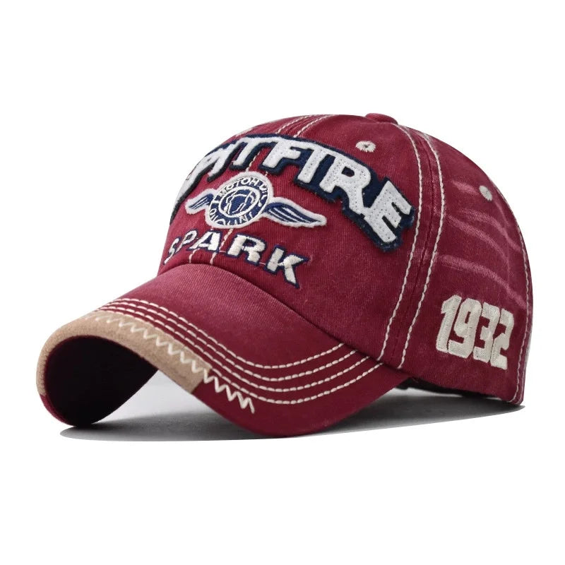 Men's Embroidered Baseball Caps