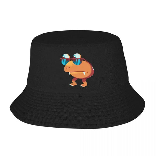 Retro Design Spring Headwear Pikmin Cool Bulborb Outfits Bucket Hats