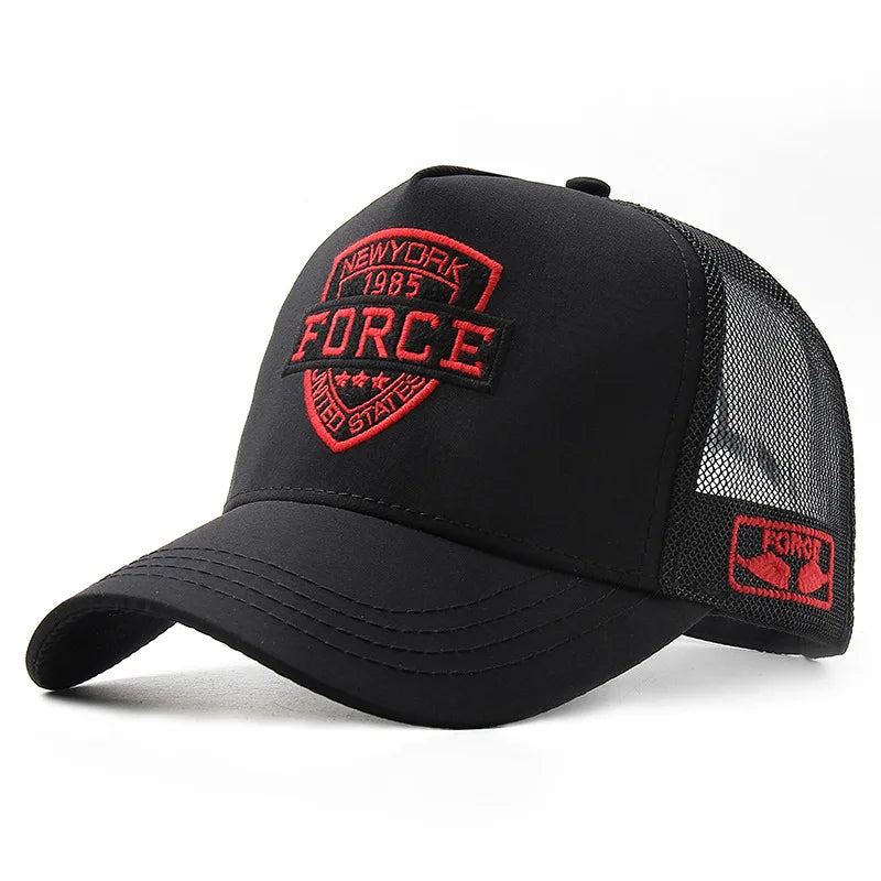 Summer Men Mesh Baseball Cap