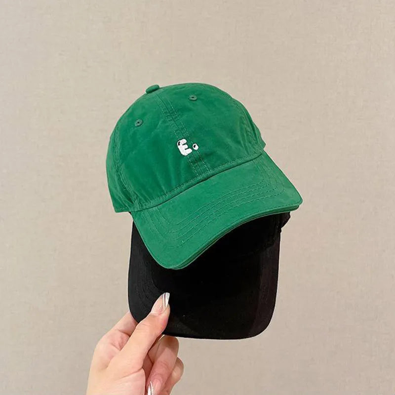 Fashion Letter Children Baseball Hat Embroidery Kids Duck 2 8year Boys Girls Outdoor Sunshade Visors Baby Hats