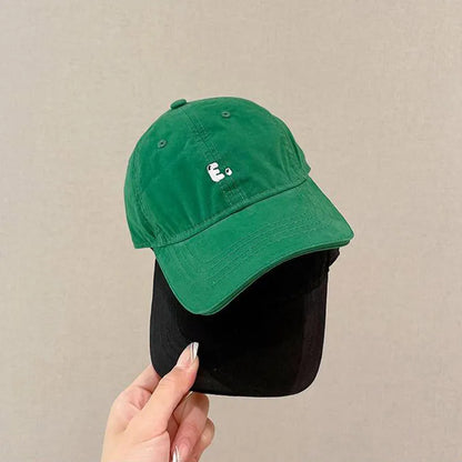 Fashion Letter Children Baseball Hat Embroidery Kids Duck 2 8year Boys Girls Outdoor Sunshade Visors Baby Hats