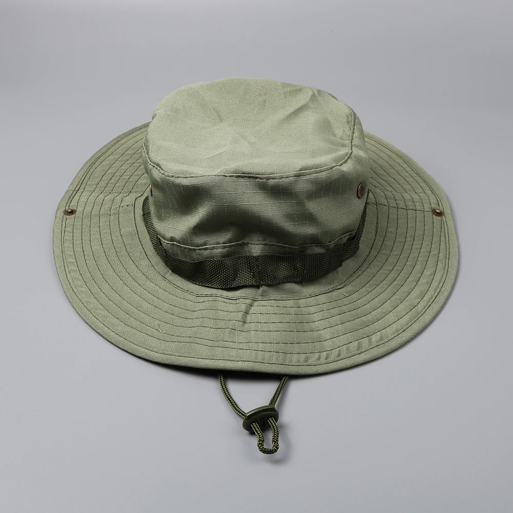 Universal Wide Brimmed Tactical Bucket Hat