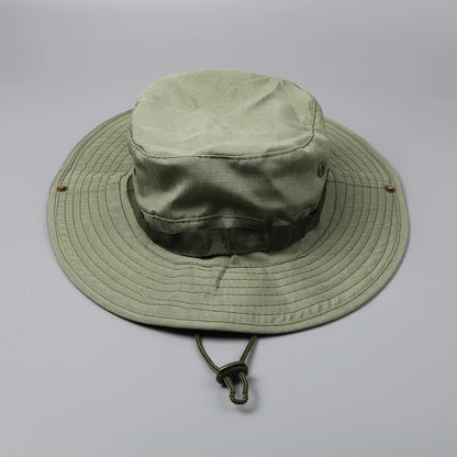 Universal Wide Brimmed Tactical Bucket Hat