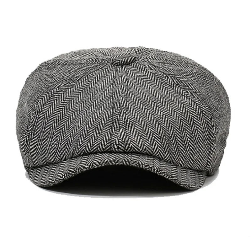 Men Casual Peaky Blinders Hat Spring Autumn Retro Beret Hats