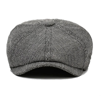 Men Casual Peaky Blinders Hat Spring Autumn Retro Beret Hats