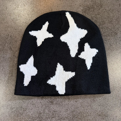 Y2k Letter Butter Knit Hats Skullies Beanies Autumn Winter Warm Hat