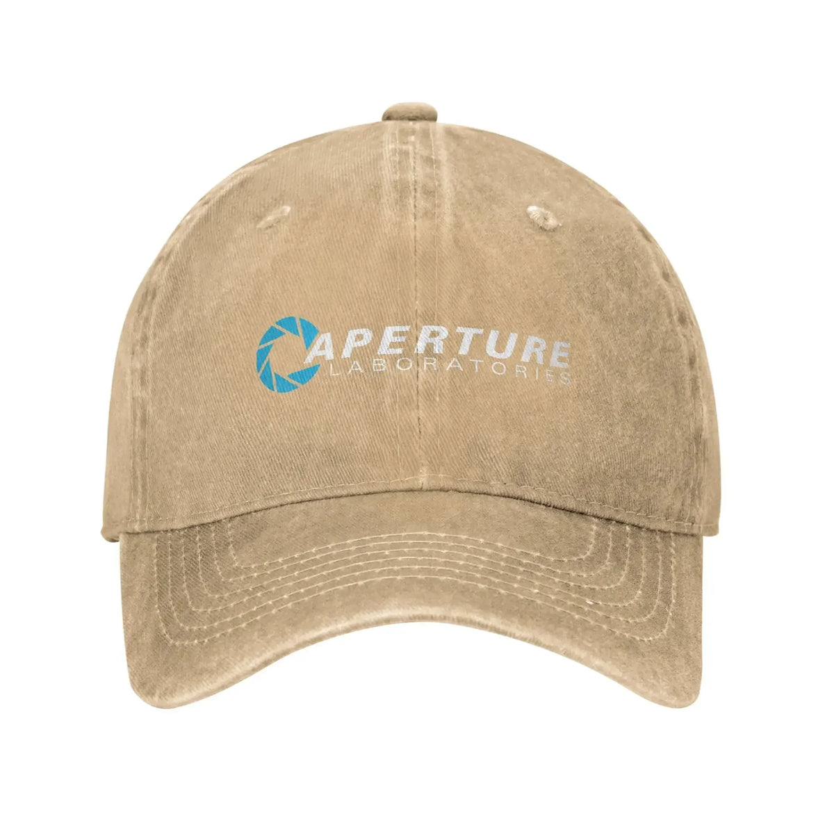 Retro Portal Aperture Science Laboratories Baseball Cap Unisex Cotton Outdoor Summer Adjustable Hats
