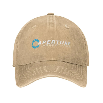 Retro Portal Aperture Science Laboratories Baseball Cap Unisex Cotton Outdoor Summer Adjustable Hats