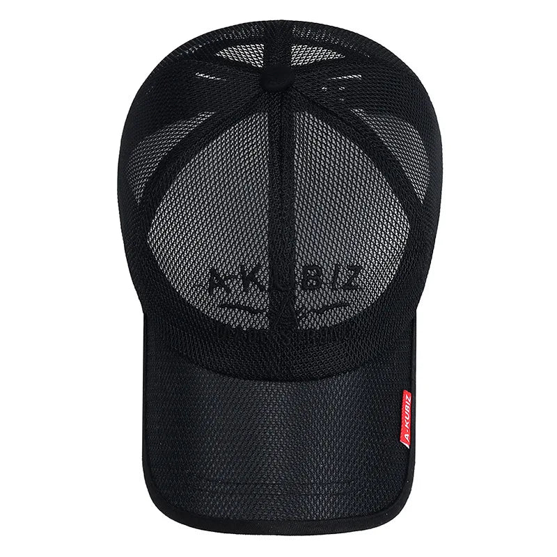 Outdoor Camouflage Mesh Baseball Cap Men Cap Summer Unisex Men And Women
