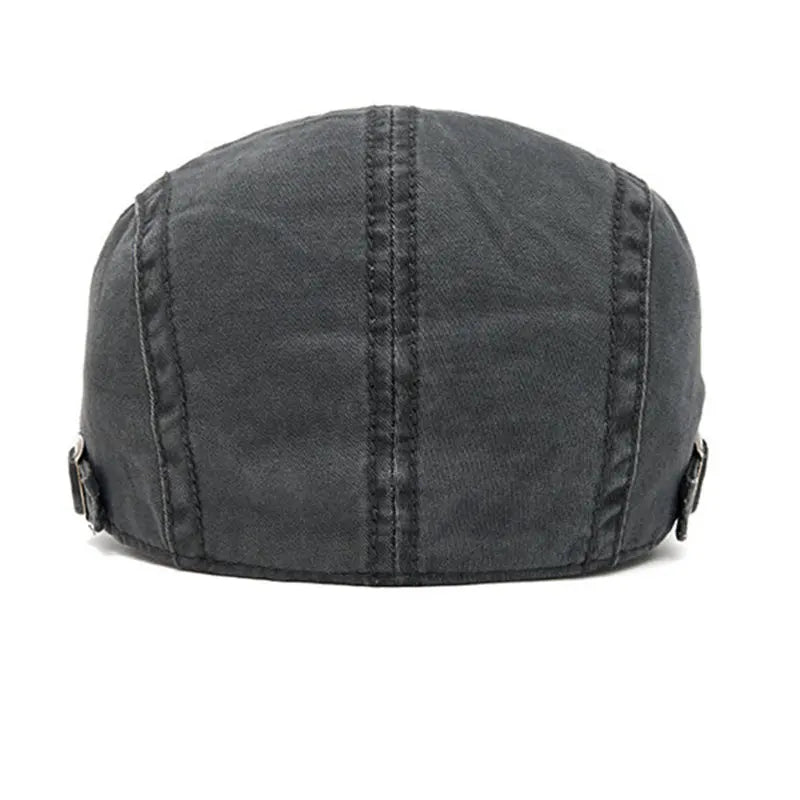 Four Seasons Cotton Print Newsboy Caps Flat Cap