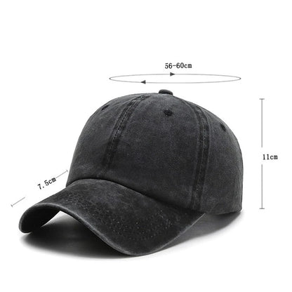 Fashion Solid Baseball Caps for Men Cap Streetwear Style Women Hat