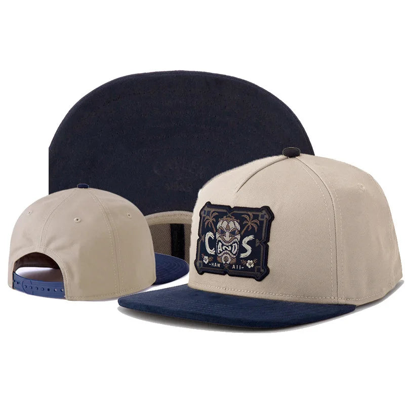 Luxury One Don't Mercy Cap Men Hats Flat Top Baseball Man Cap Women Men