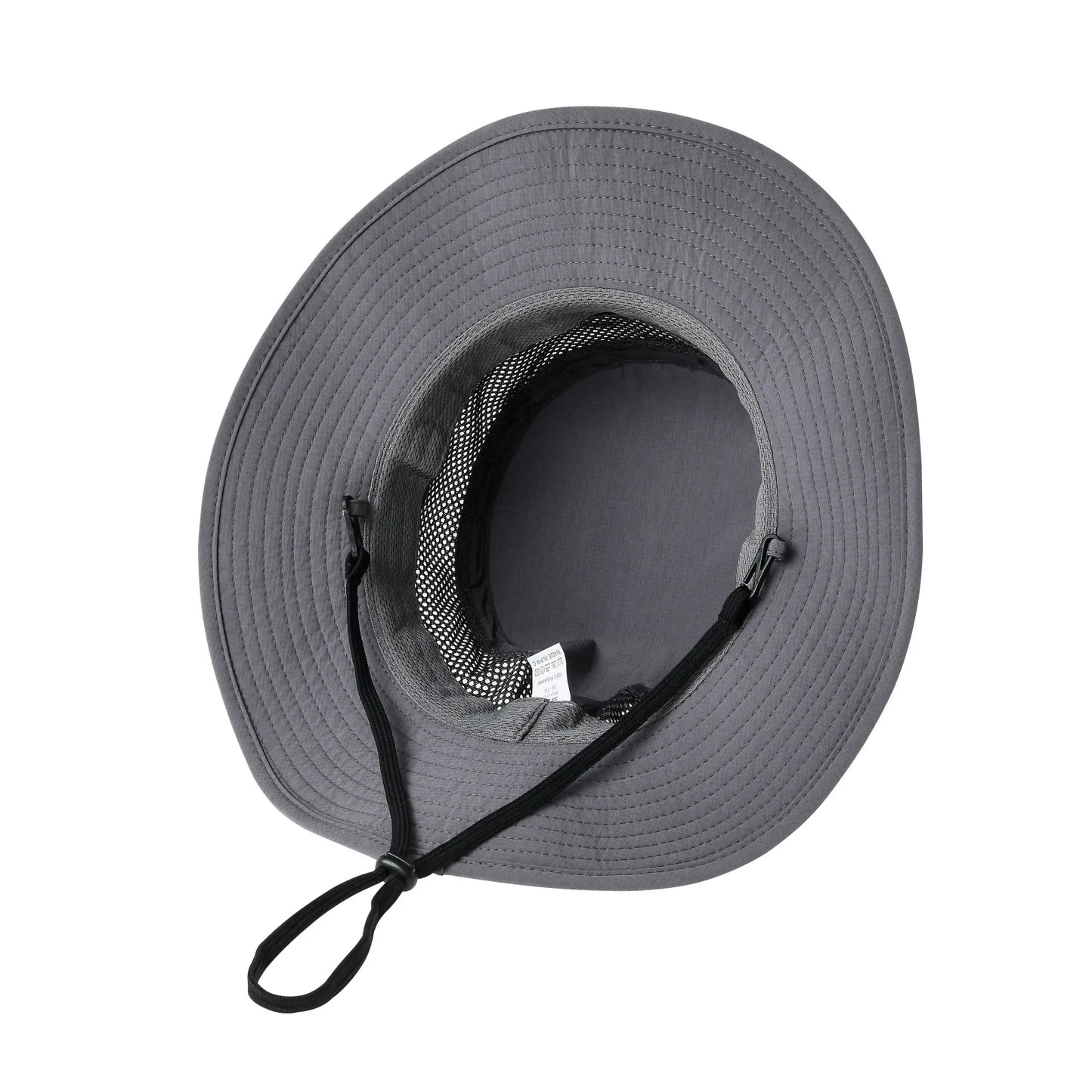 Men Breathable Cowboy Boonie Hat