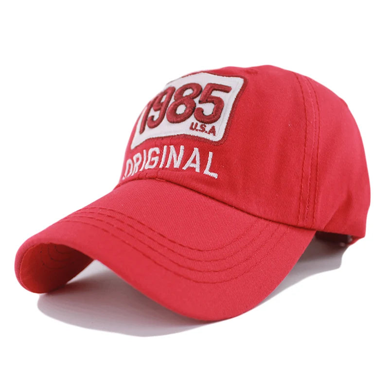 Adult Cowboy Men Baseball Cap Letter Adjustable Hat For Women Summer