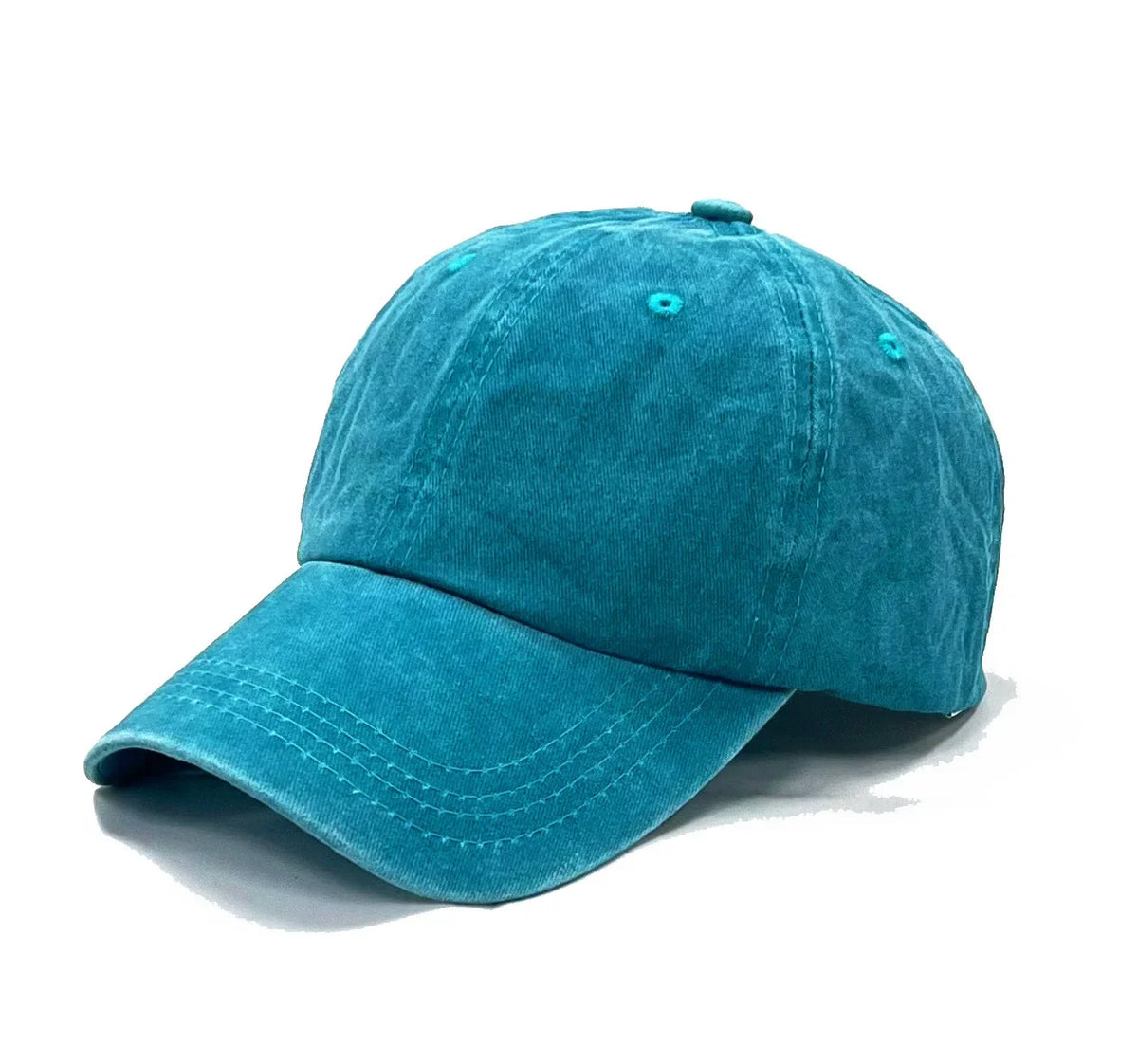 Baseball Cap Washed Daddy Hat Outdoor Cap Sand Washed Old Cowboy Hat Soft Top Sun Hat Embroidery