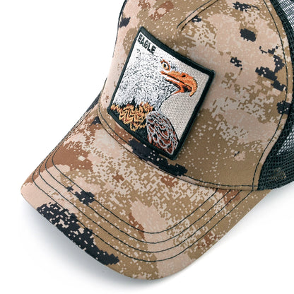 Baseball Caps Eagle Embroidery Hip Hop Hats Men