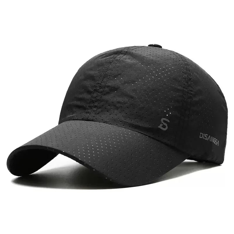 Original Design Running Cap Thin Quick Drying Breathable Duck Tongue Outdoor Men's woman Baseball Cap