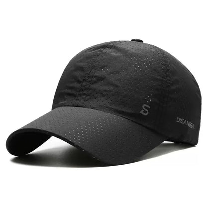 Original Design Running Cap Thin Quick Drying Breathable Duck Tongue Outdoor Men's woman Baseball Cap