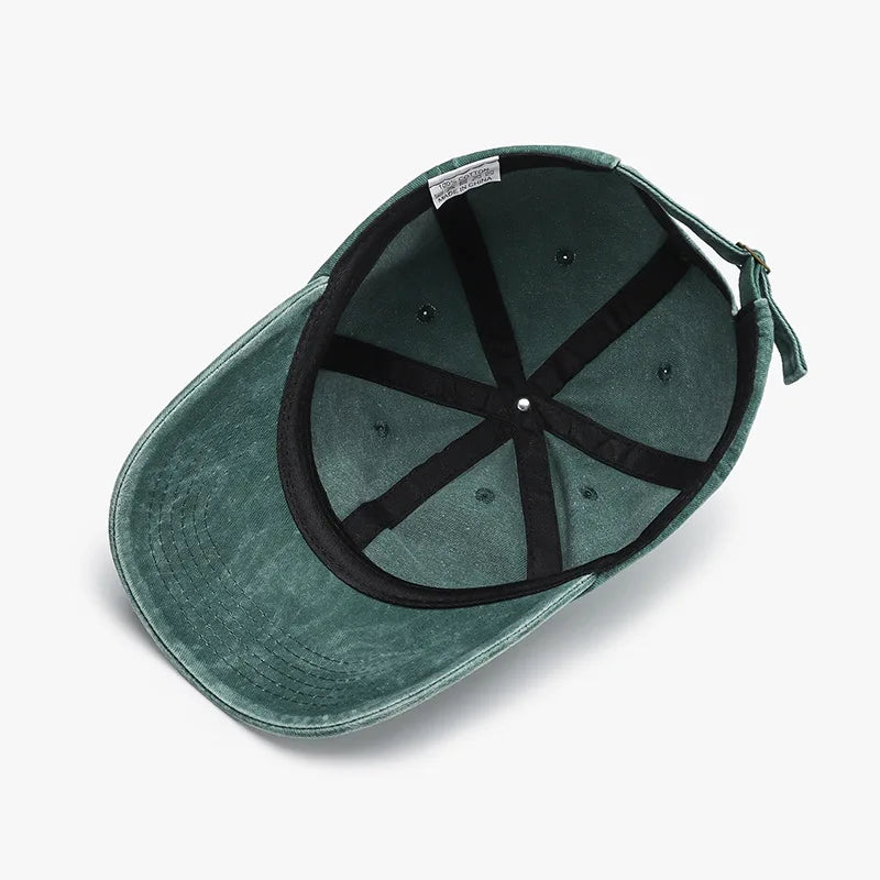 Women Baseball Cap Unisex Soft Top Casual Dad Hat