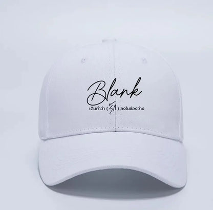 2025 Blank The Series Baseball Cap Hat Women Sun Hip Hop