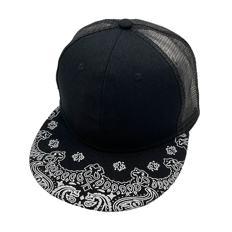 Summer Baseball Cap For Men Women Dad Net Mesh Hat