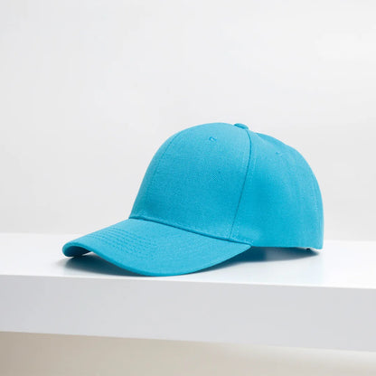 Solid Color Baseball Cap Men's And Women's