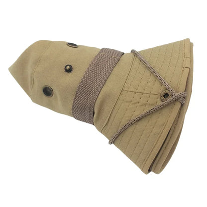 Men & Women Sun Hat Camouflage Cap Outdoor Sports Sun Bucket Cap 60cm