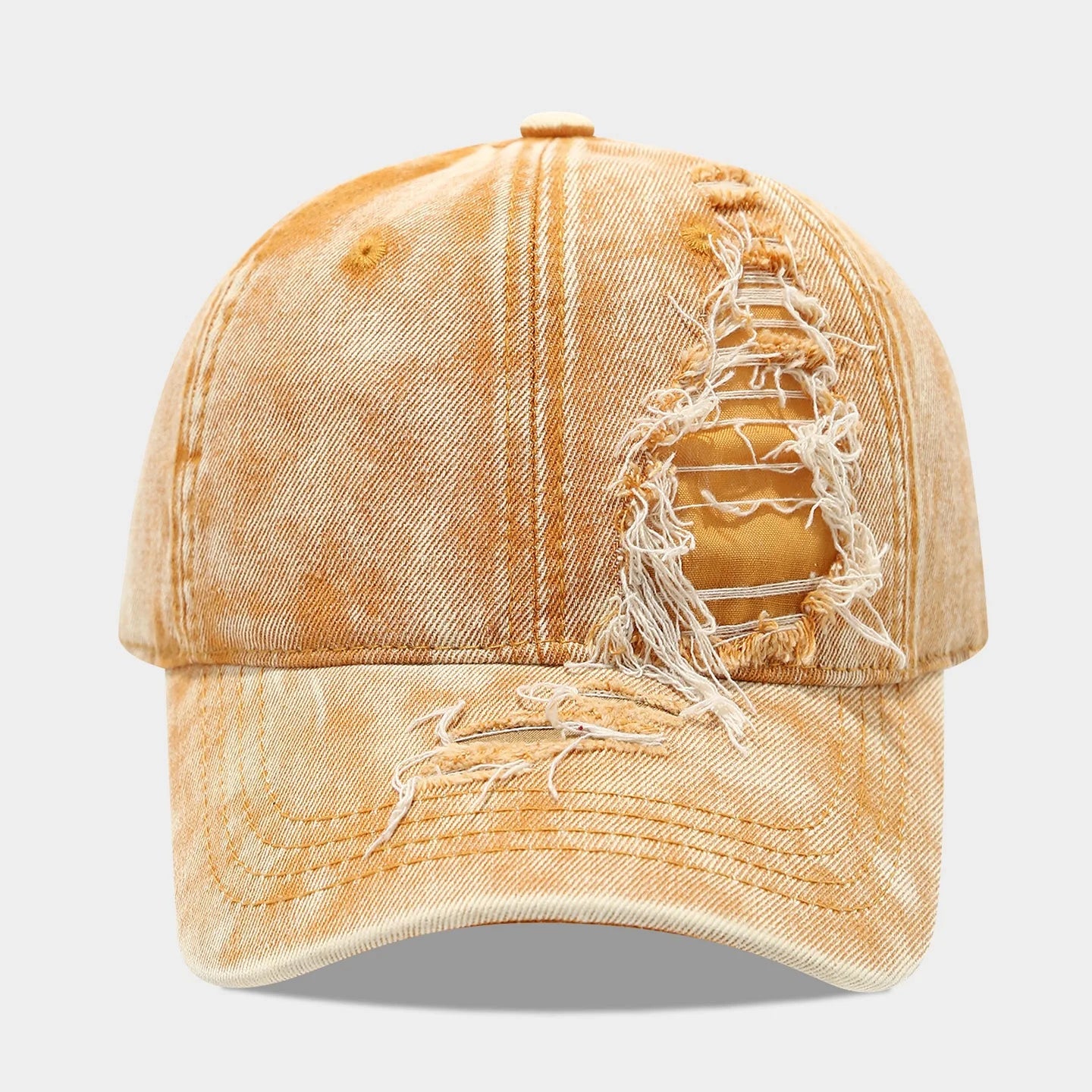2025 New Vintage Denim Visors Hat Fashion Jeans Baseball Cap
