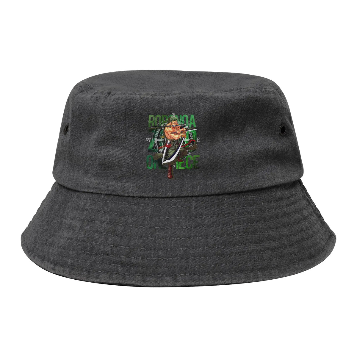 Marine One Piece Manga Bucket Hat Woman