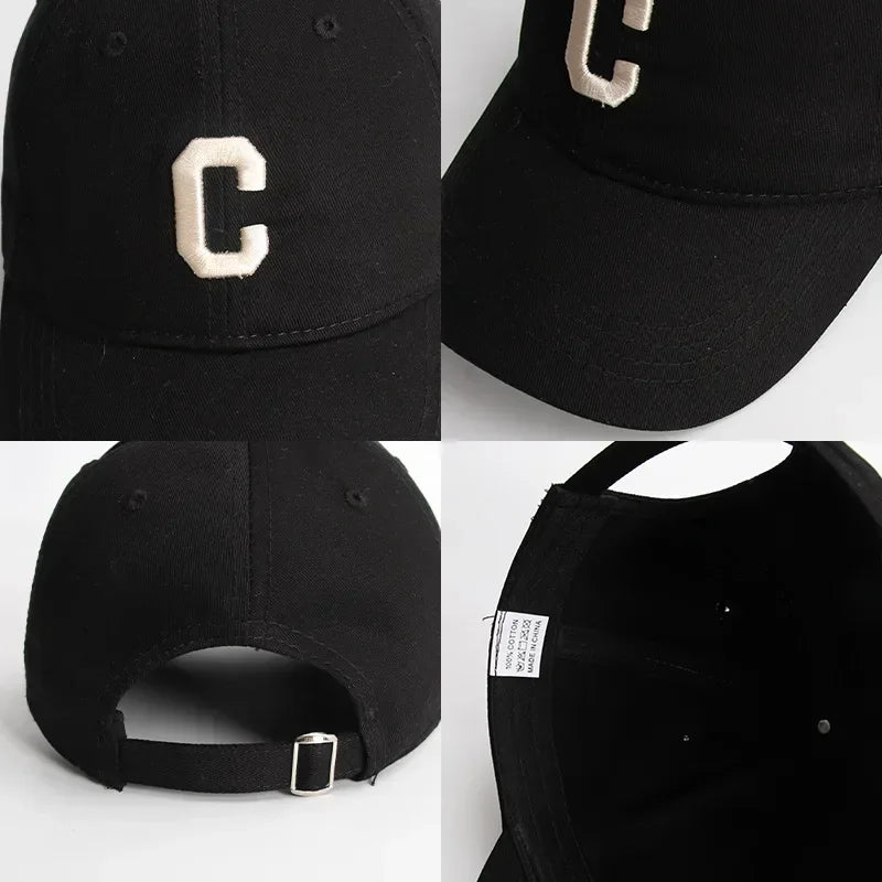 Kids Baseball Cap Korean Children Peaked Hat Cotton Boy Girl Outdoor Sun Visors Solid Color Baby Caps
