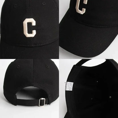 Kids Baseball Cap Korean Children Peaked Hat Cotton Boy Girl Outdoor Sun Visors Solid Color Baby Caps