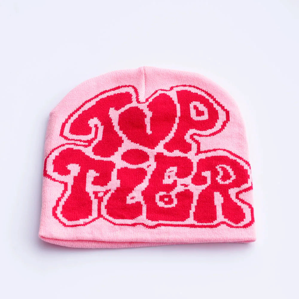 Knitting Beanies Hat Men Women