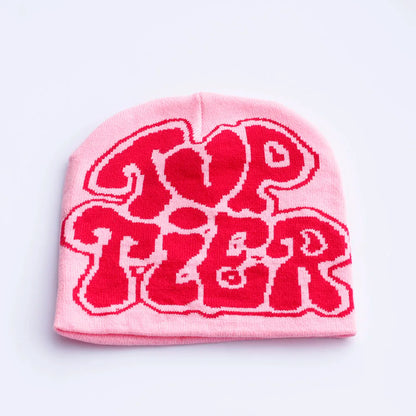 Knitting Beanies Hat Men Women