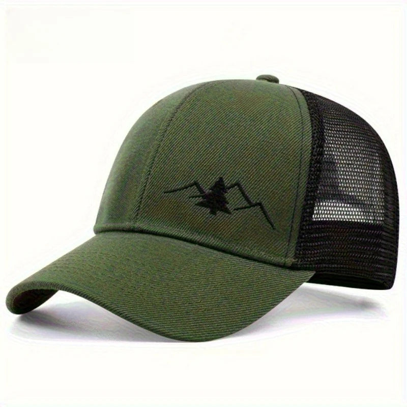 Baseball Cap Outdoor Men's And Women's Mesh Cap